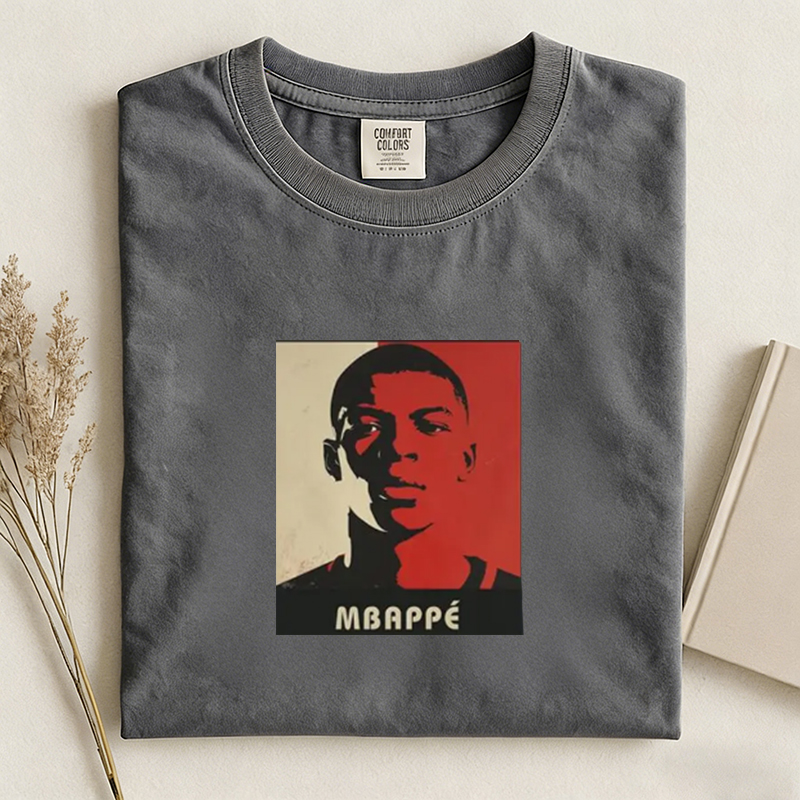 Kylian Mbappé Graphic T-shirt