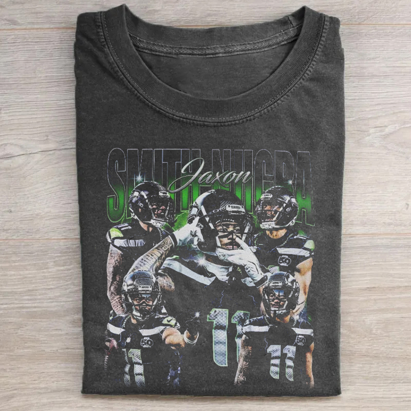 Vintage 90s Seattle Football Graphic Shirt 