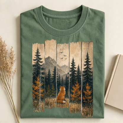 Fox Mountain Autumn Shirt