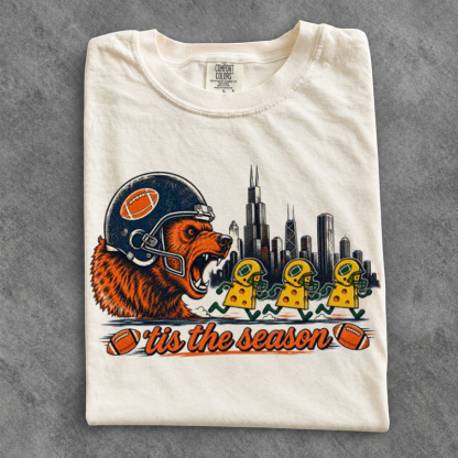 Chicago Football Skyline Shirt