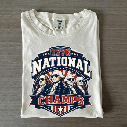 1776 National Champs T-shirt