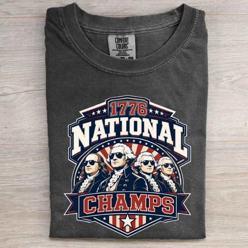 1776 National Champs T-shirt