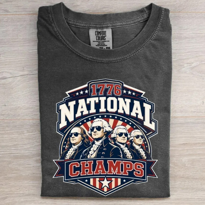 1776 National Champs T-shirt