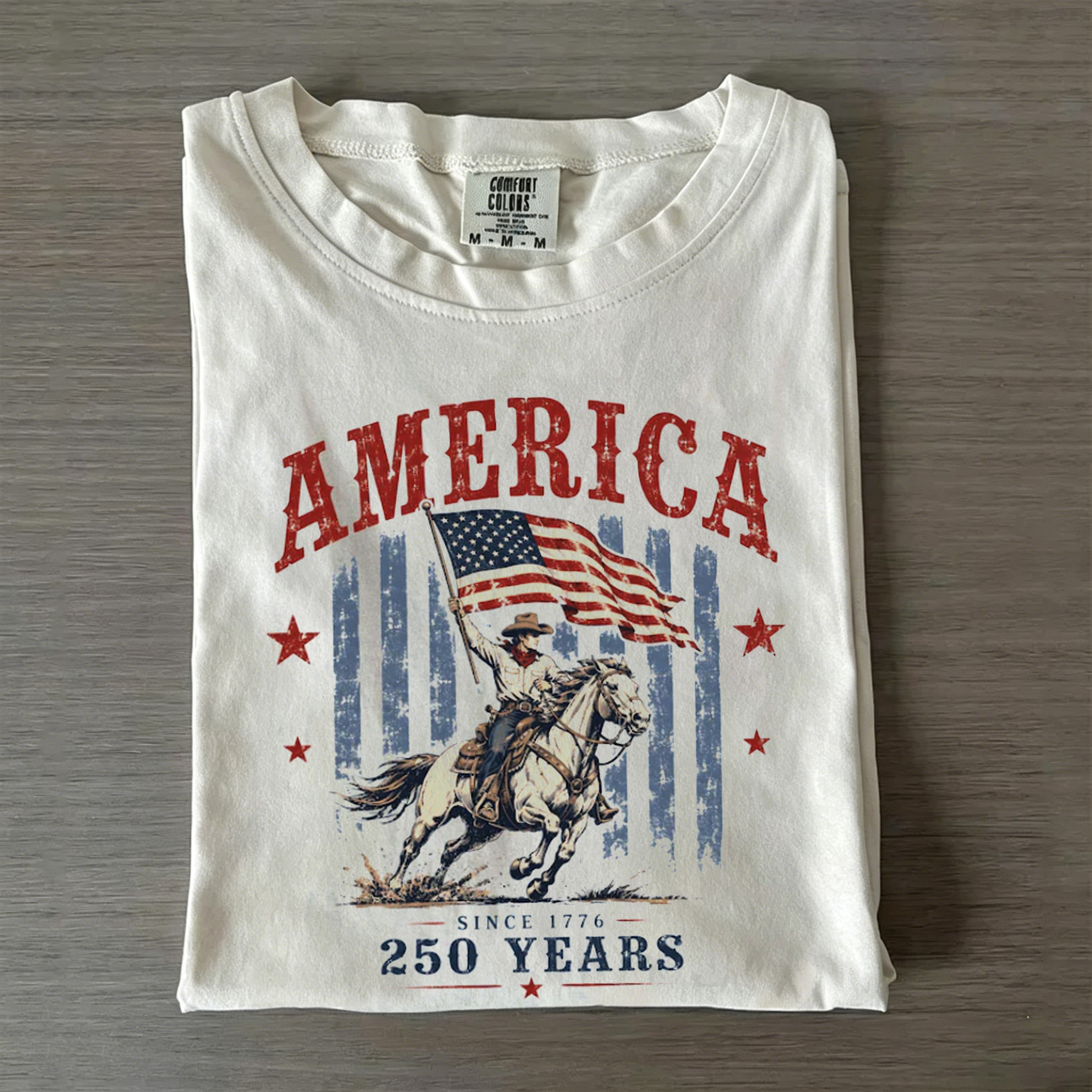 America 250th Anniversary Gift T-shirt