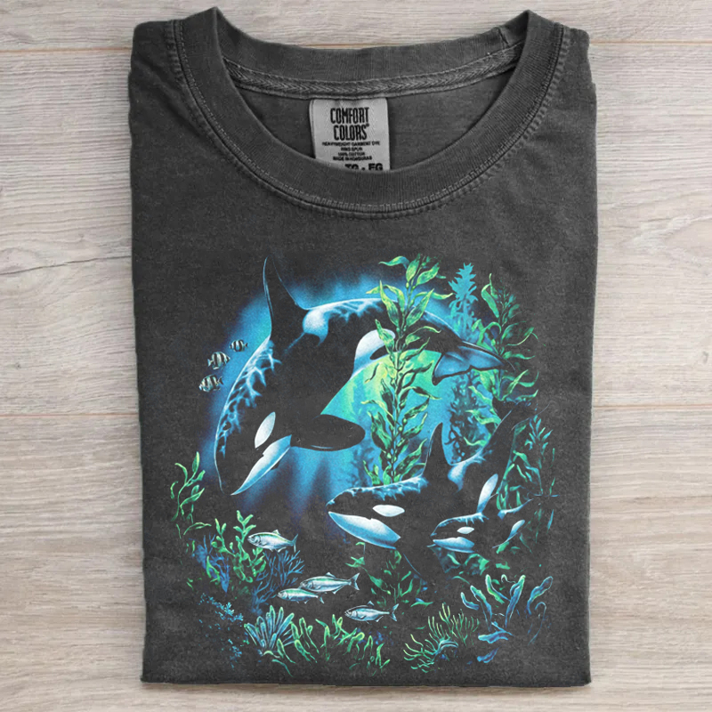Vintage Killer Whale T-shirt
