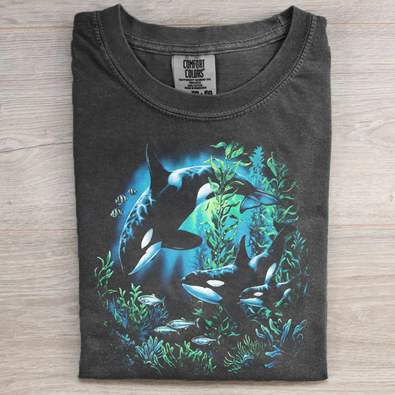 Vintage Killer Whale T-shirt