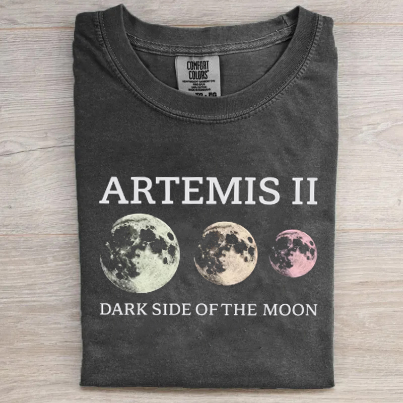 Artemis II Mission T-shirt