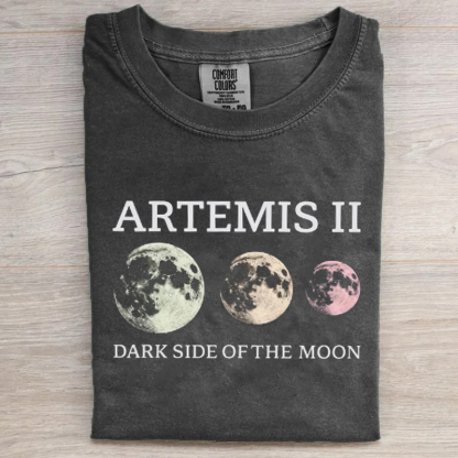 Artemis II Mission T-shirt