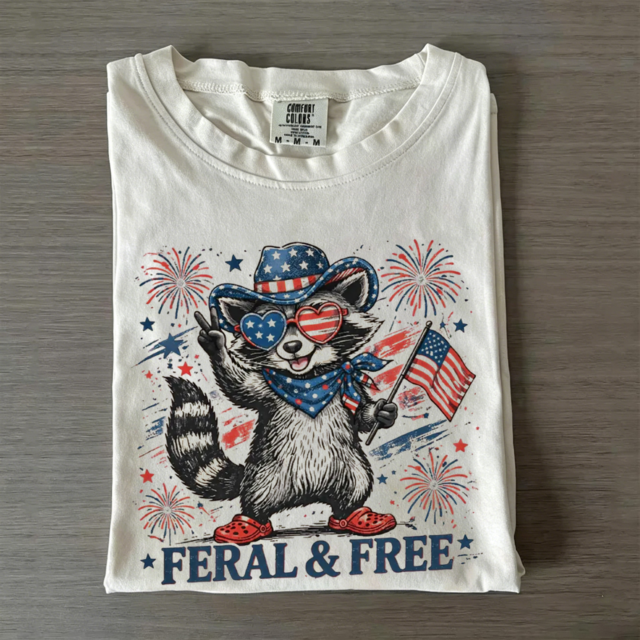 USA Independence Day T-shirt