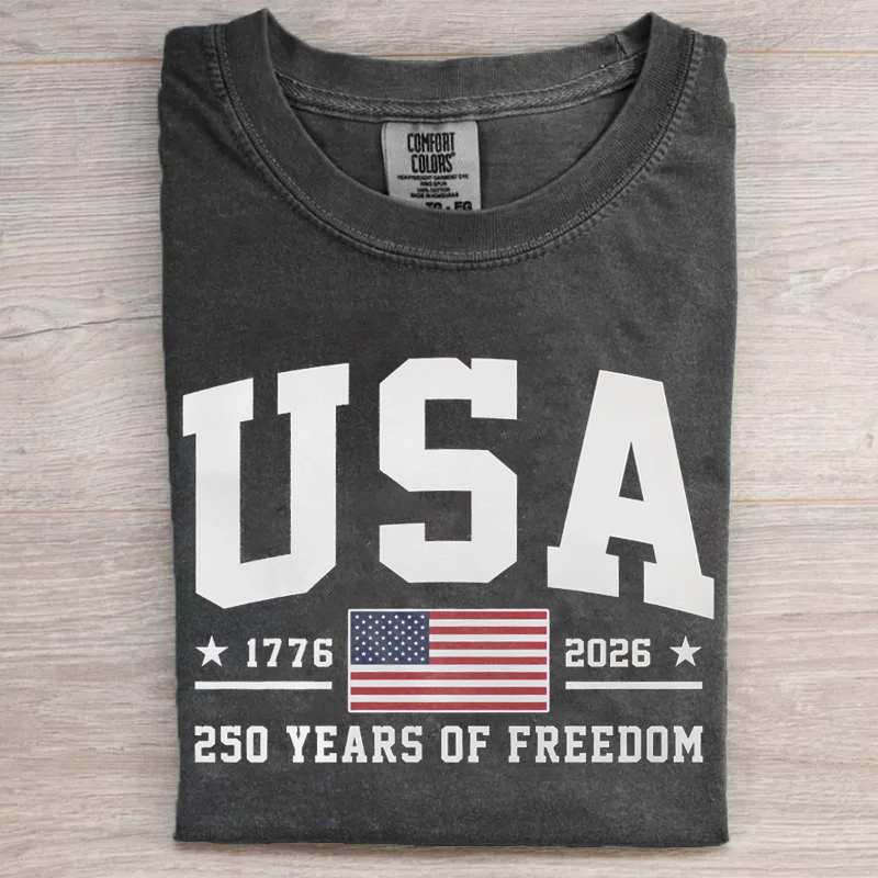 250 Years of Freedom USA T-shirt