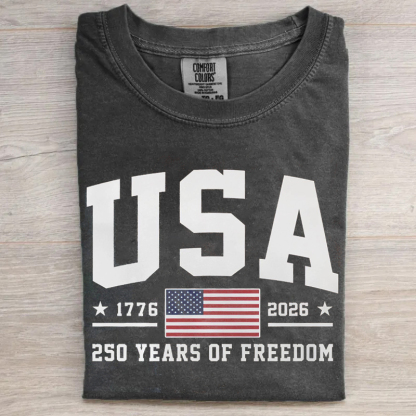 250 Years of Freedom USA T-shirt