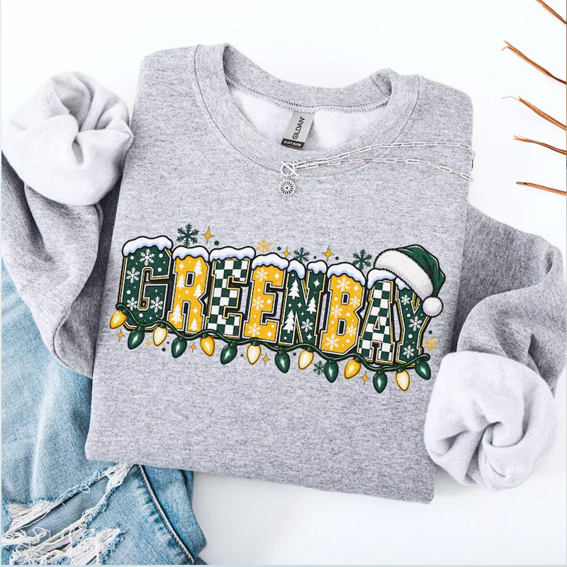 Green Bay Christmas Sweatshirt