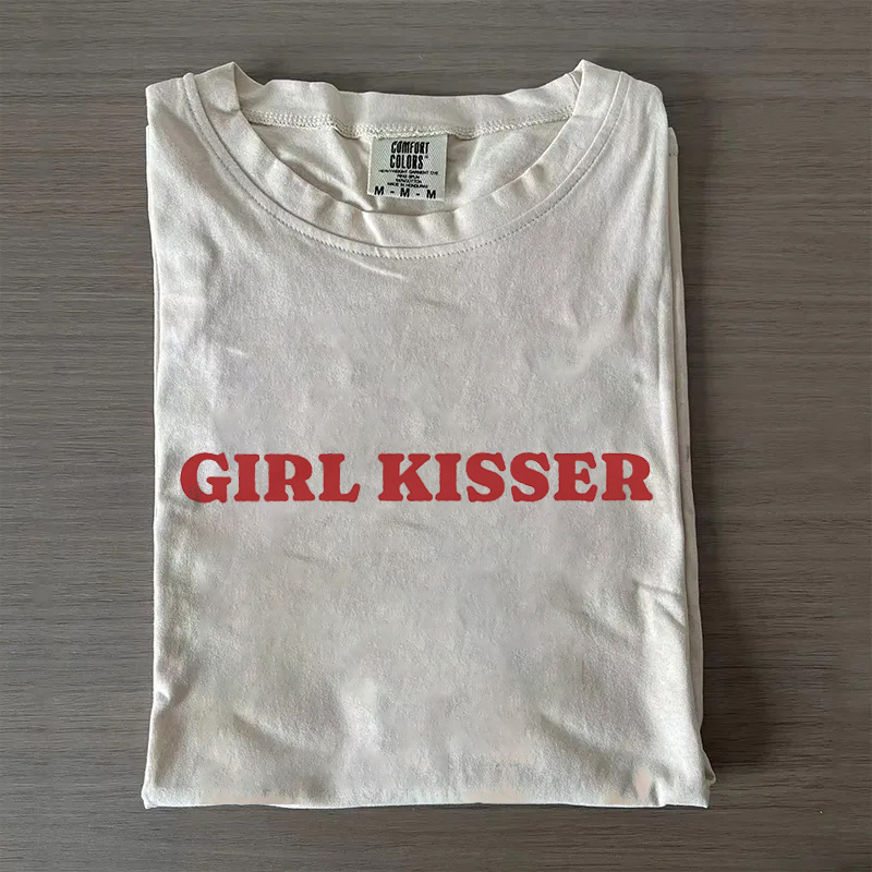 Girl Kisser Lesbian T-shirt