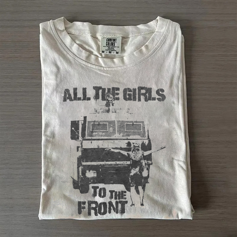 Girls to the Front T-shirt