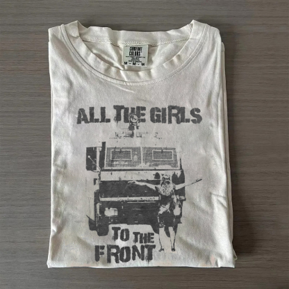 Girls to the Front T-shirt