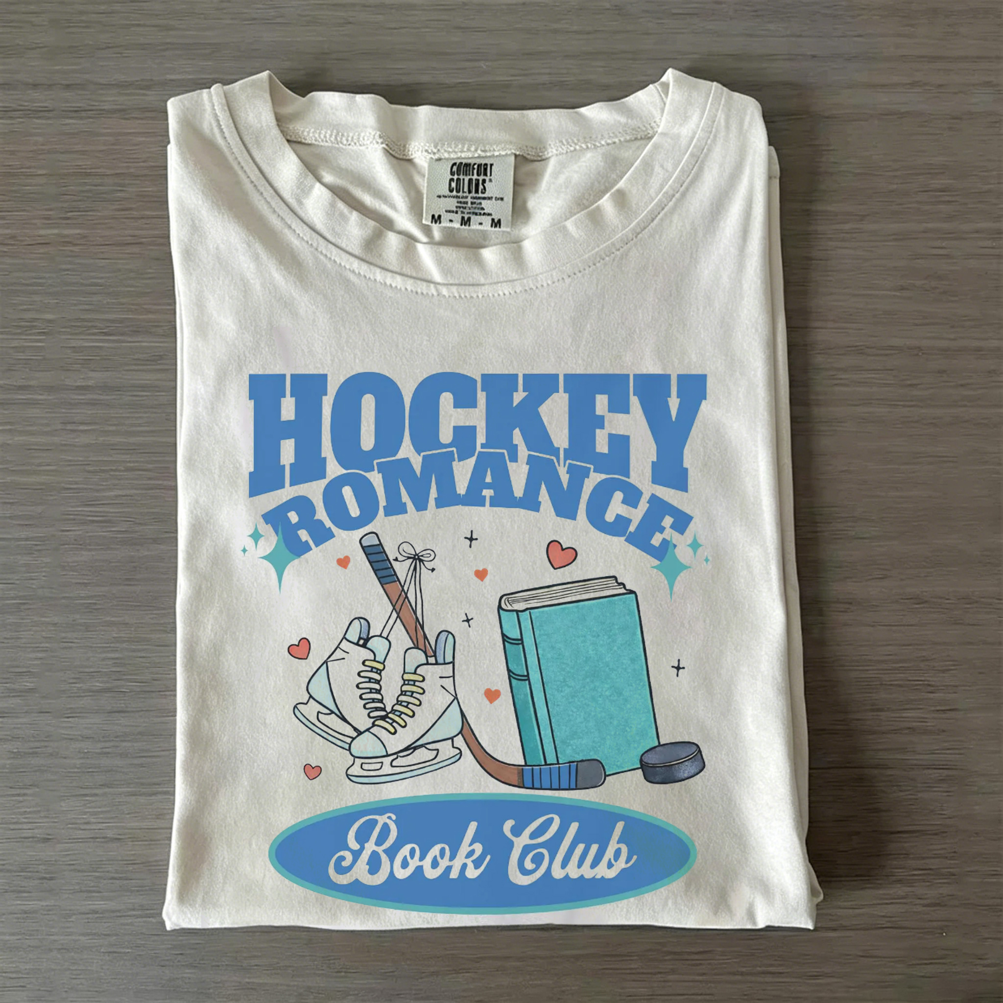 Campus Hockey Romance T-shirt