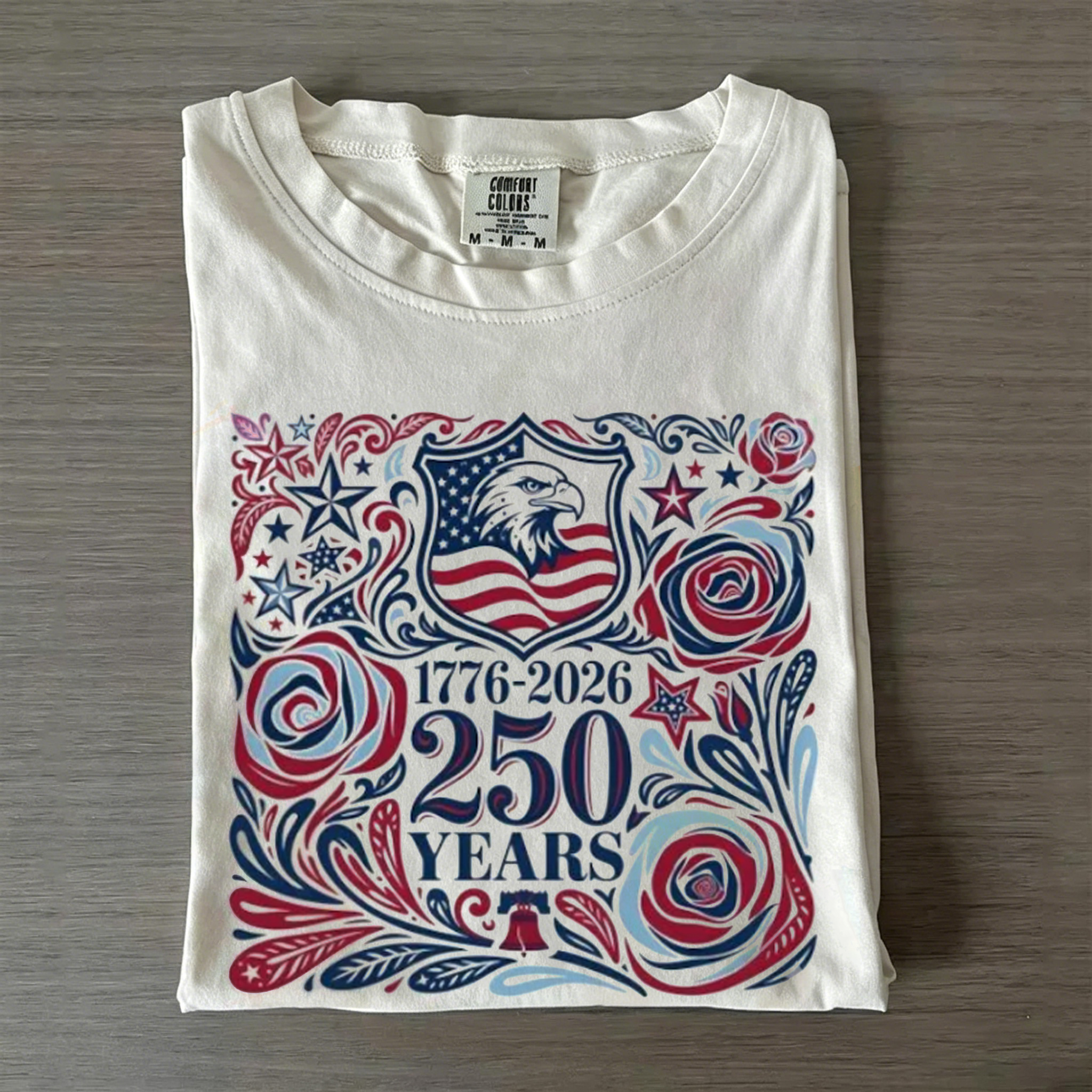 250th America Anniversary T-shirt
