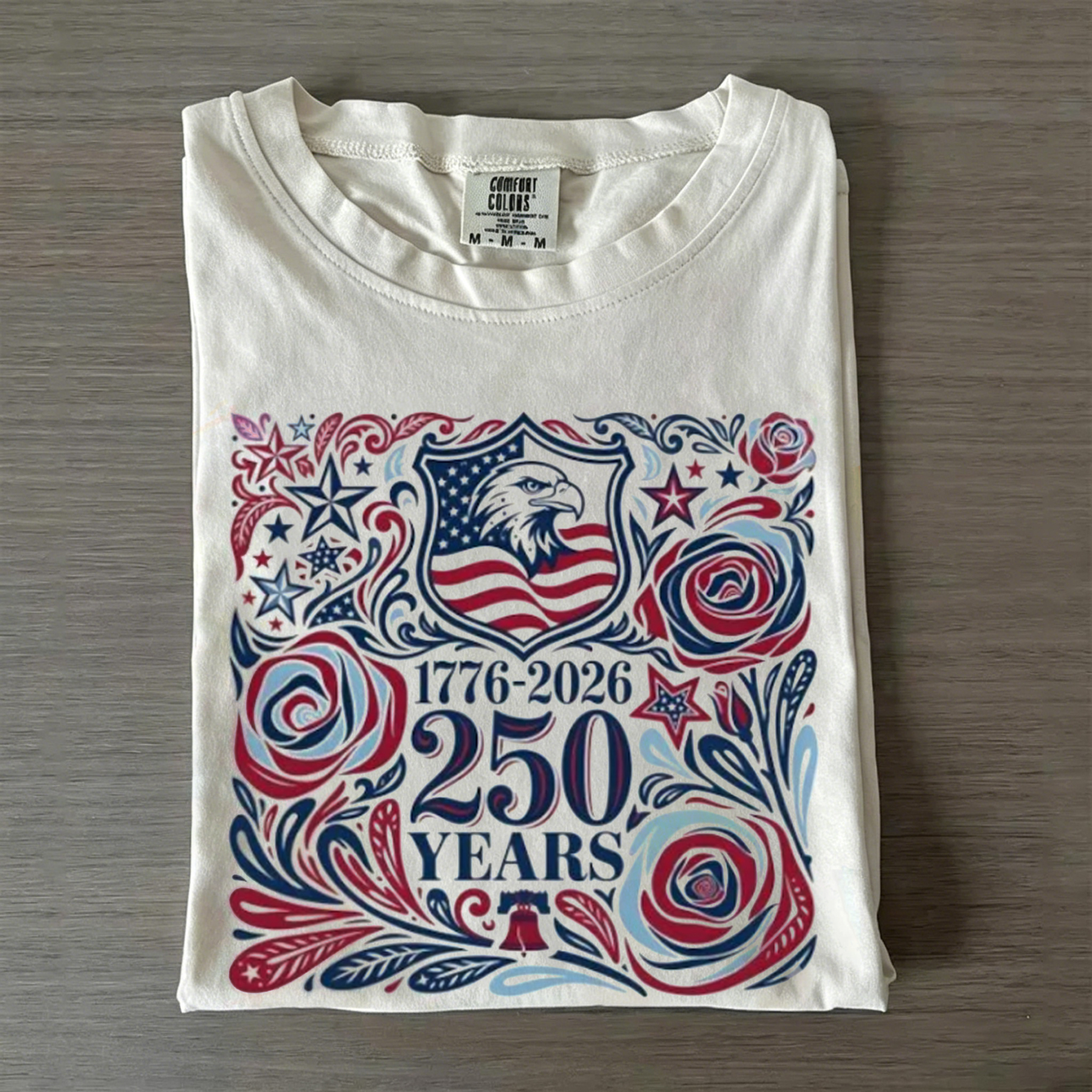 250th America Anniversary T-shirt