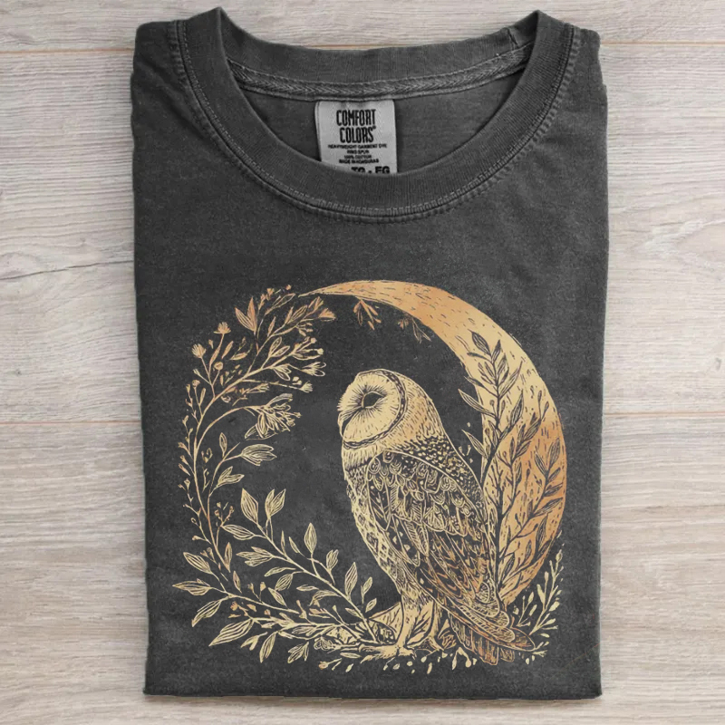Barn Owl Moon T-shirt