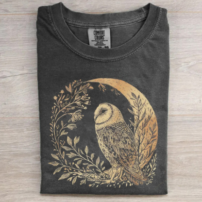 Barn Owl Moon T-shirt
