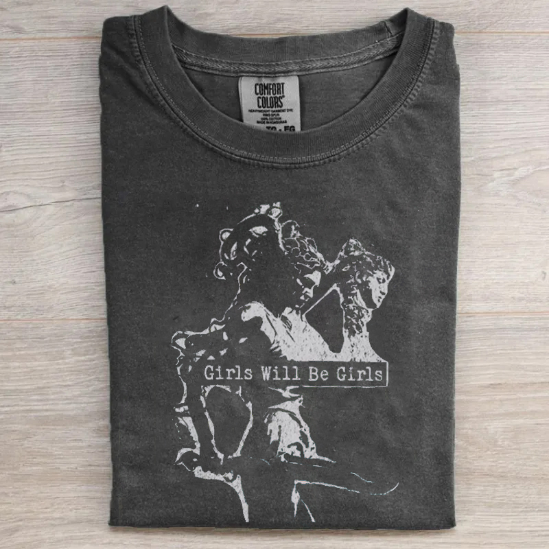 Vintage Feminist Graphic T-shirt