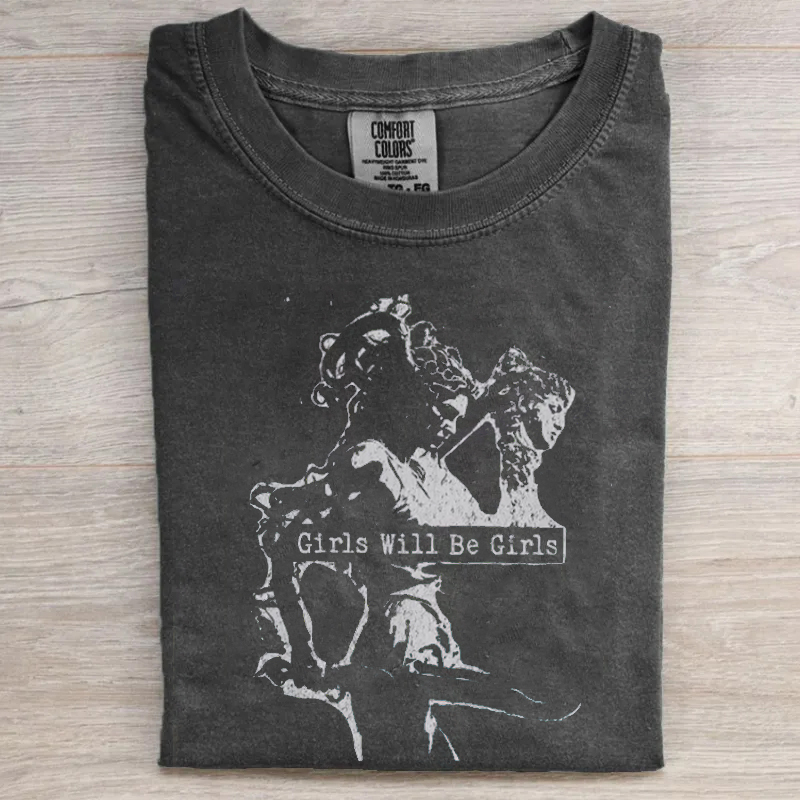 Vintage Feminist Graphic T-shirt