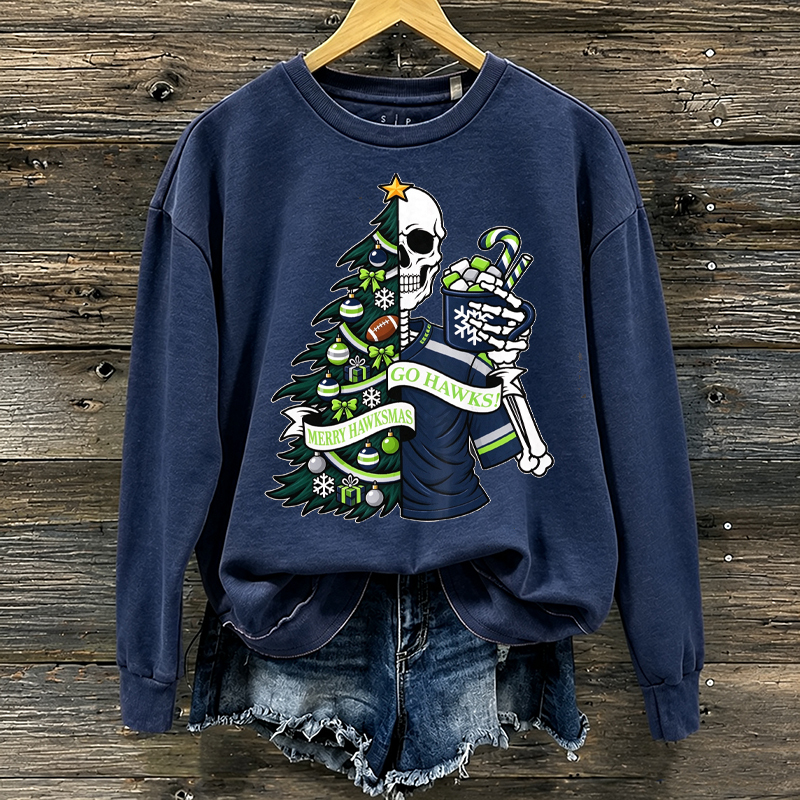 Seattle Game Day Vintage Sweatshirt
