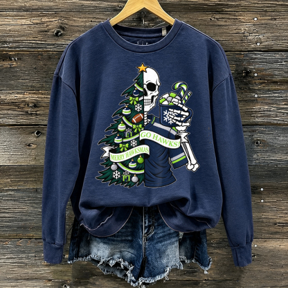 Seattle Game Day Vintage Sweatshirt