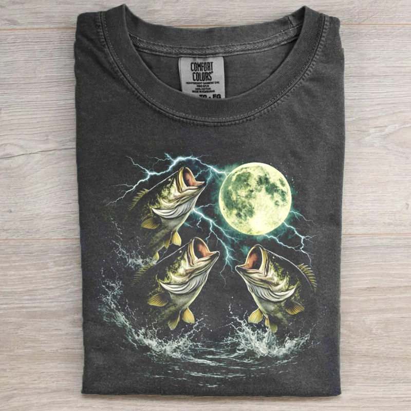 Retro Largemouth Bass T-shirt