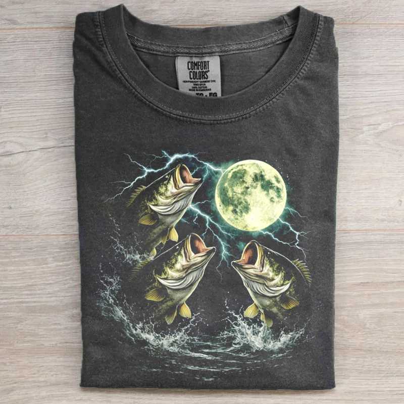Retro Largemouth Bass T-shirt