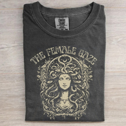 Feminist Medusa Female Gaze T-shirt