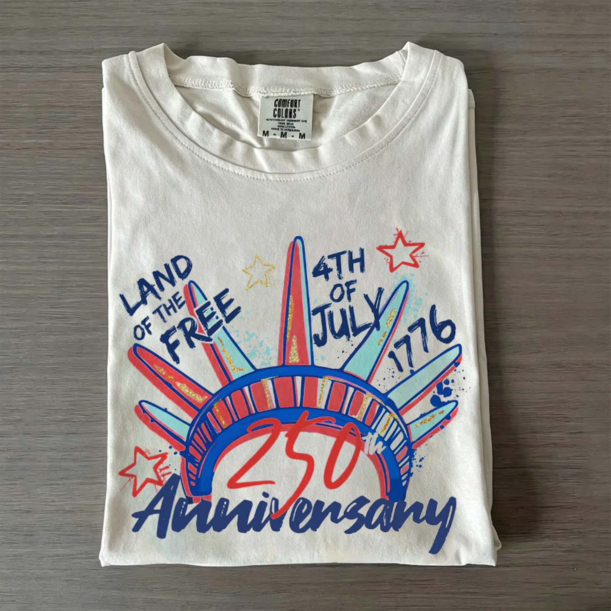 250th Anniversary T-shirt
