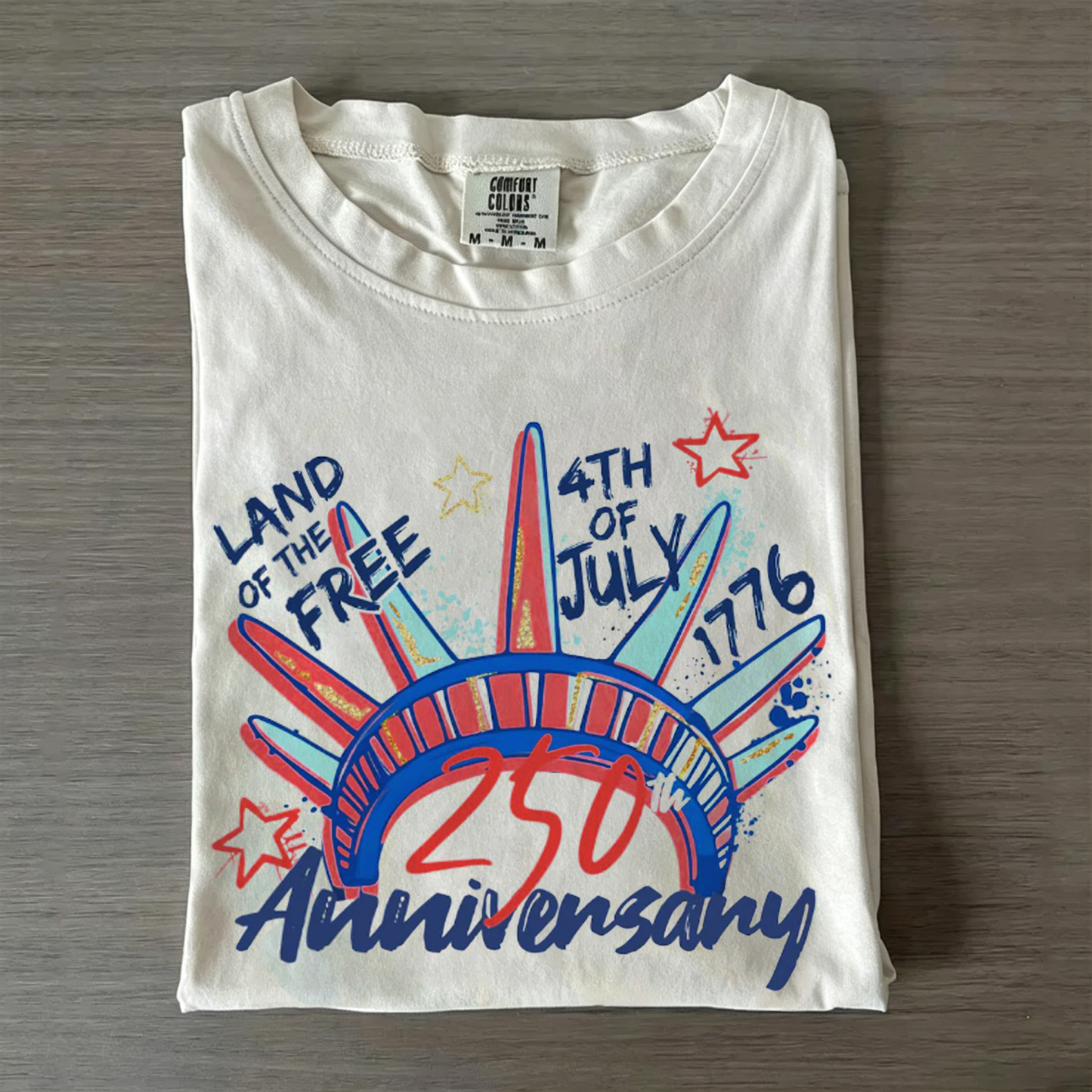 250th Anniversary T-shirt