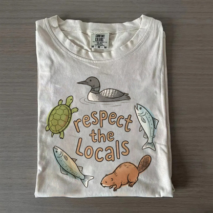 Cute Wildlife Nature T-shirt
