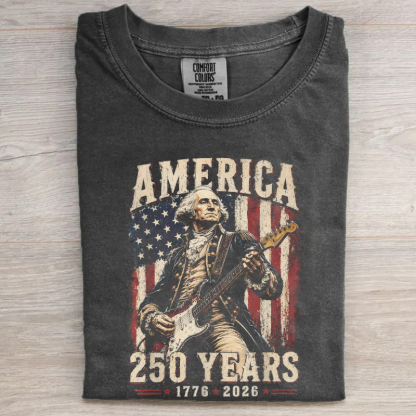 1776-2026 American Anniversary T-shirt