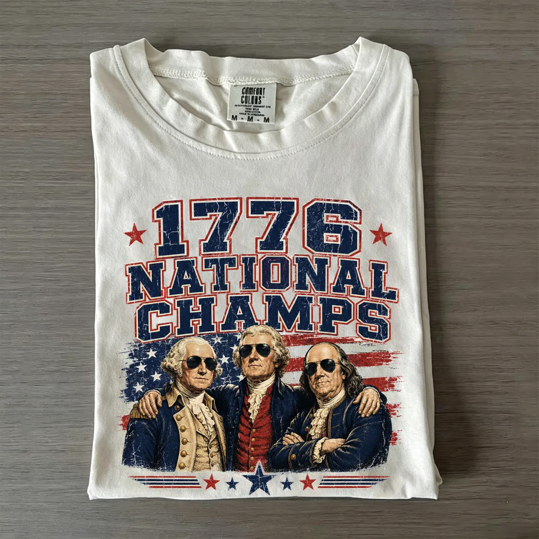 1776 National Champs T-shirt