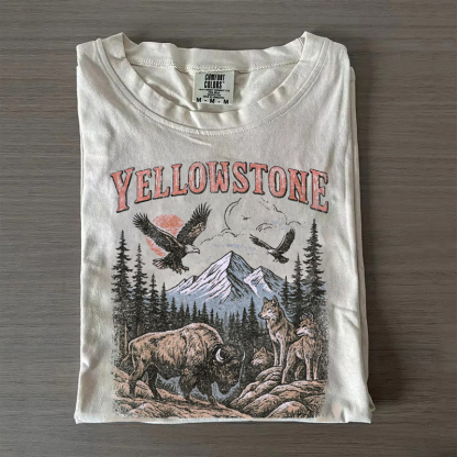 Wildlife Graphic T-shirt