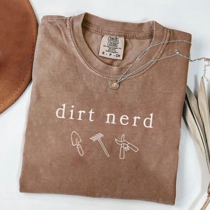 Dirt Nerd T-shirt