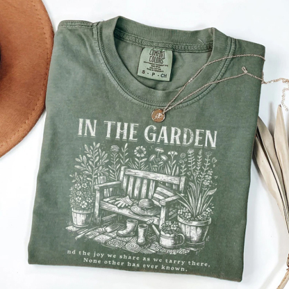 In the Garden Hymn T-shirt