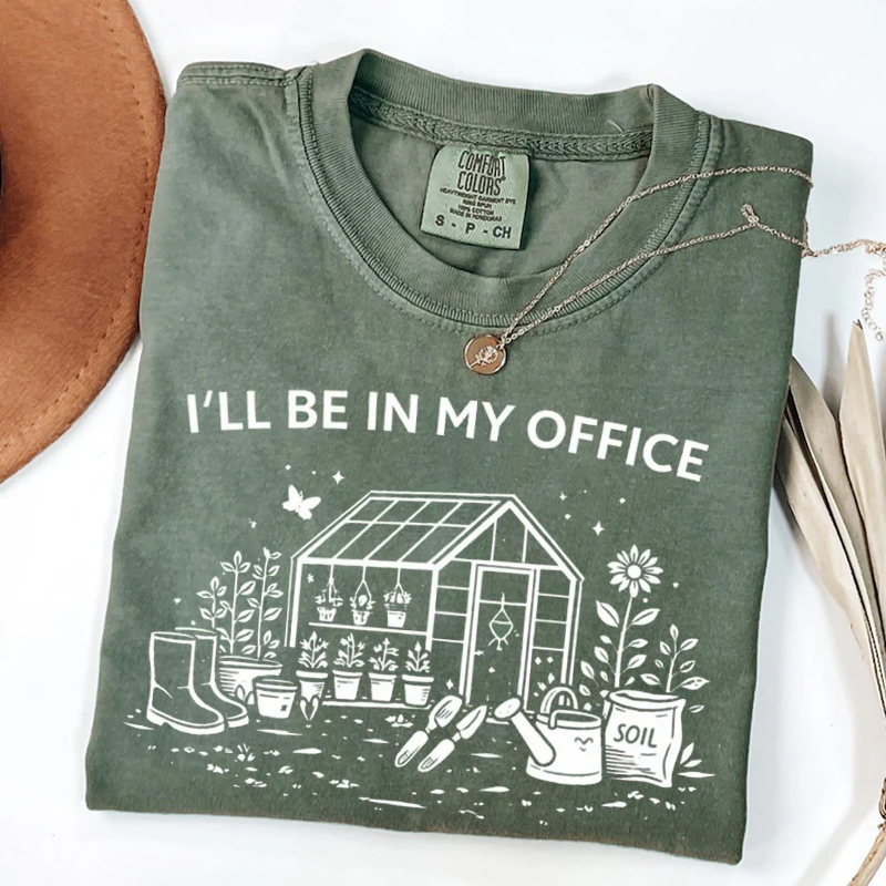 Greenhouse Gardening T-shirt