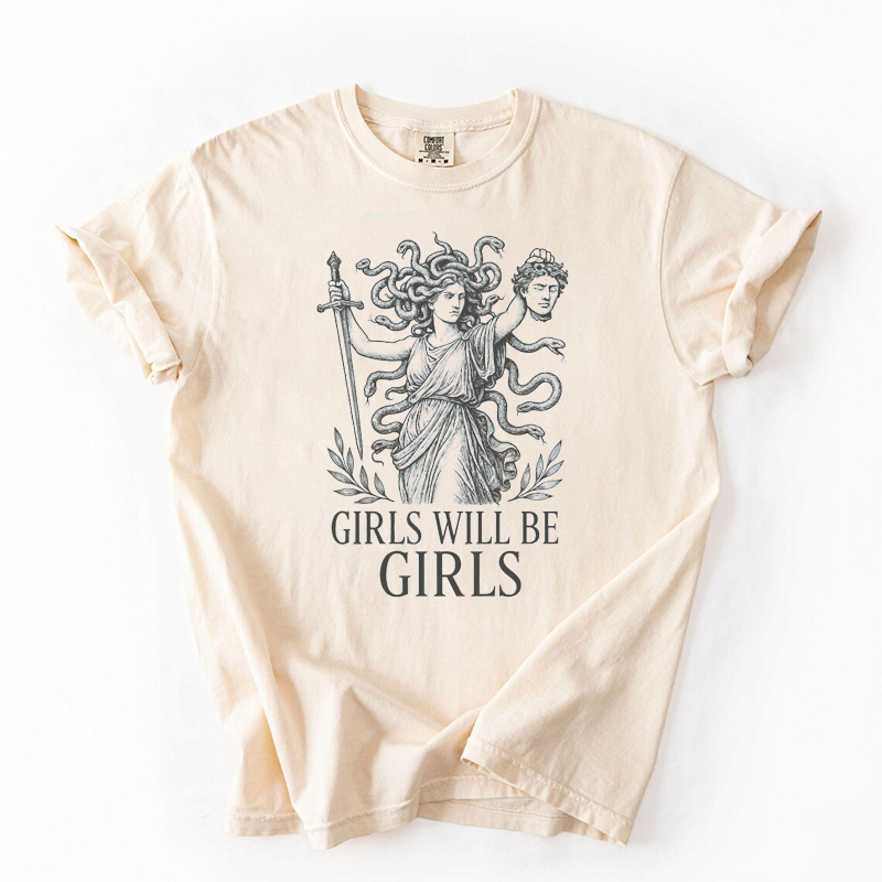 Feminist Greek Mythology T-shirt