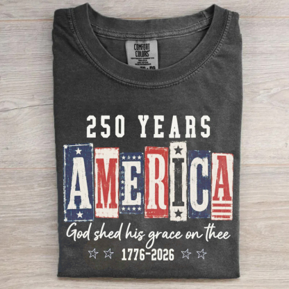 Christian American Flag T-shirt