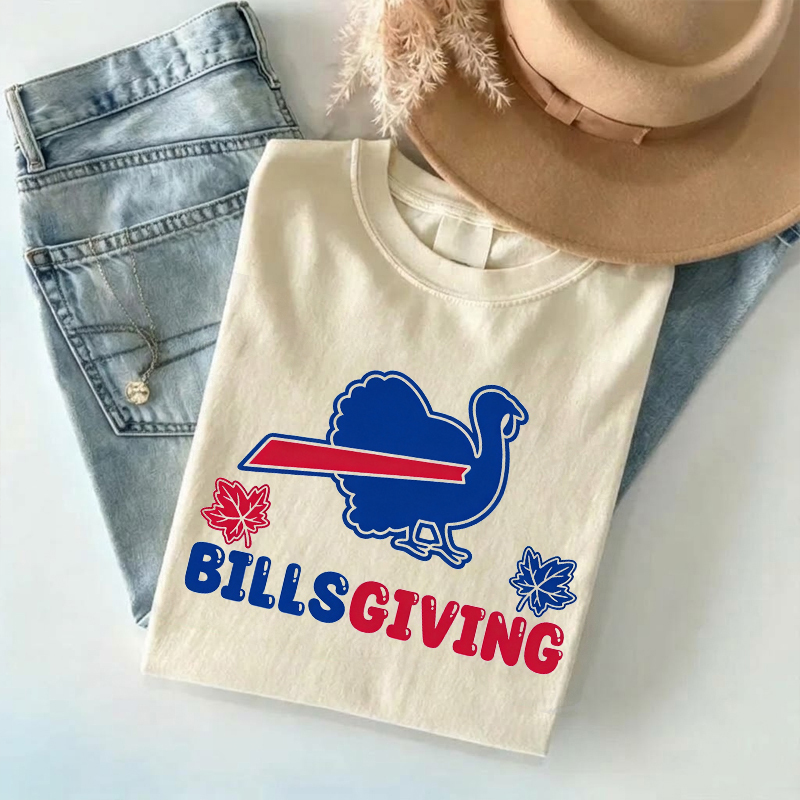 Billsgiving Turkey Shirt 