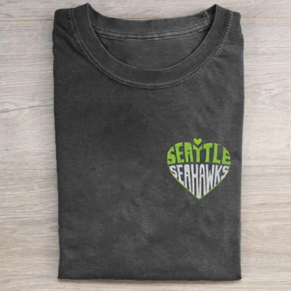 Vintage Seattle Football Graphic Shirt 