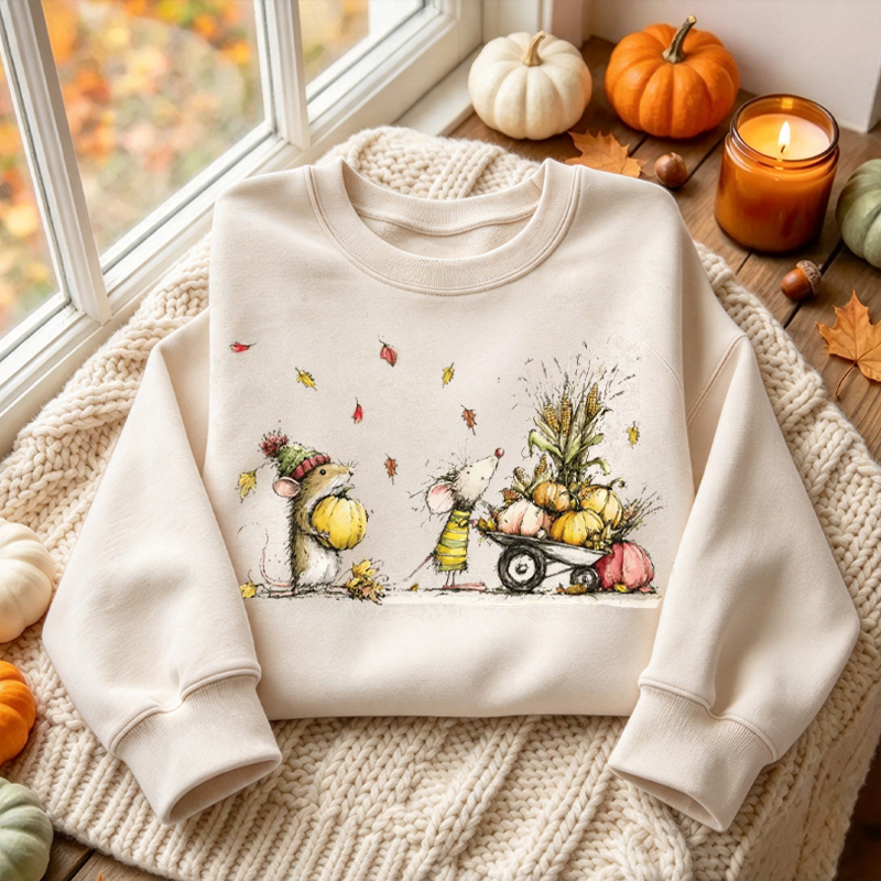 Cute Autumn Aesthetic Sweatshirt