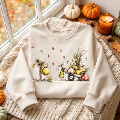 Cute Autumn Aesthetic Sweatshirt
