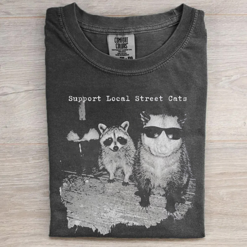 Funny Raccoon Skunk Possum T-shirt