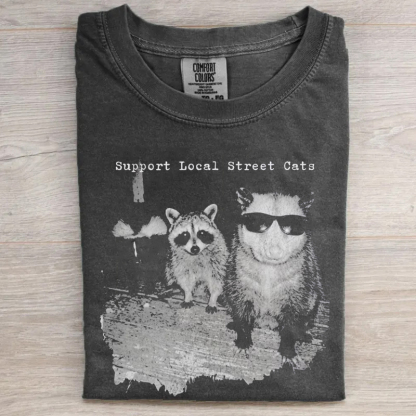 Funny Raccoon Skunk Possum T-shirt