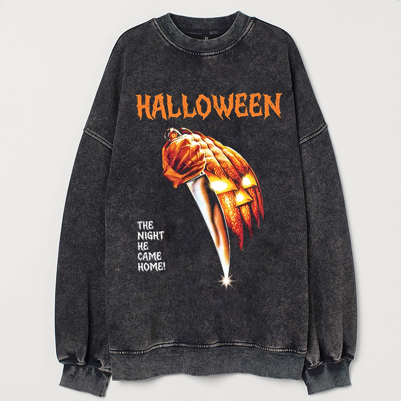 The Night He Came Home Sweatshirt