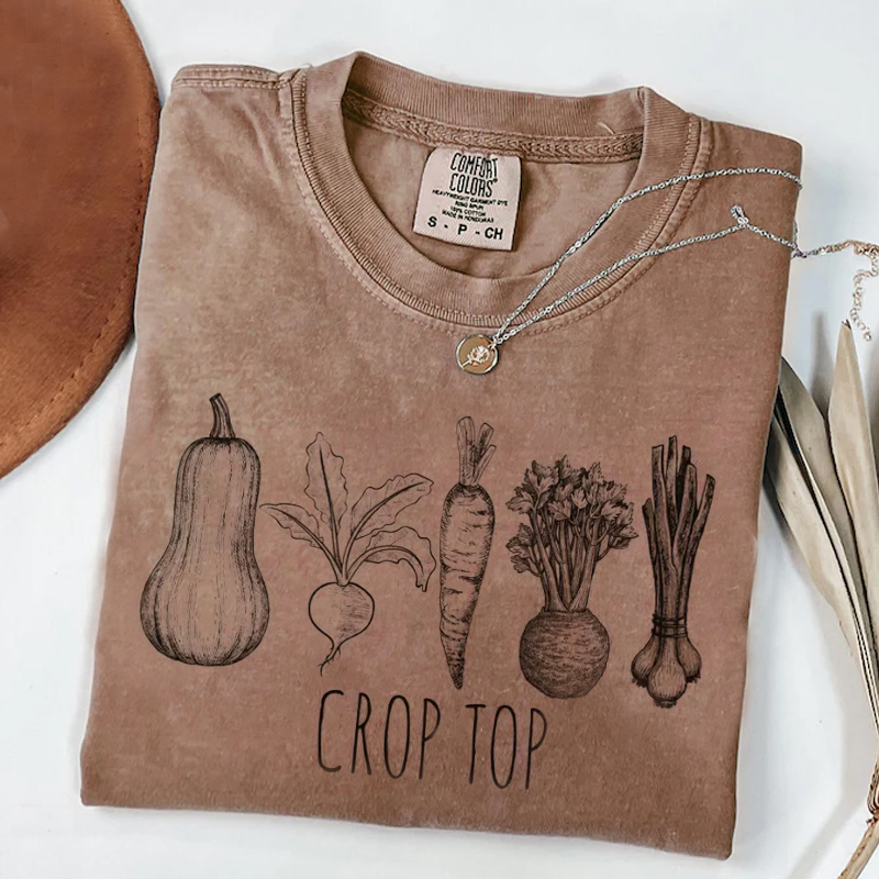 Funny Garden Veggies T-shirt
